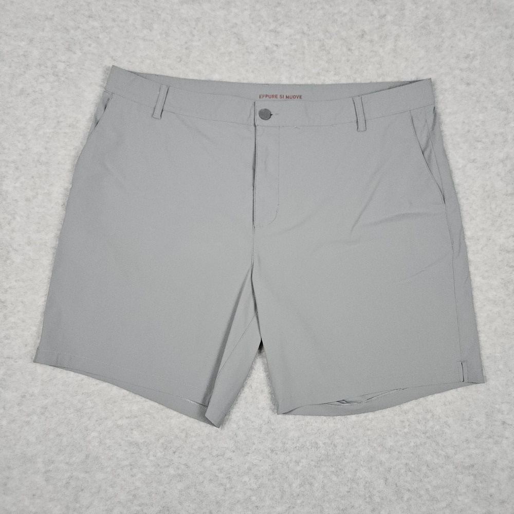 Rhone (Men's 40) Gray Commuter 7" Shorts Performance Stretch Golf Casual Chino